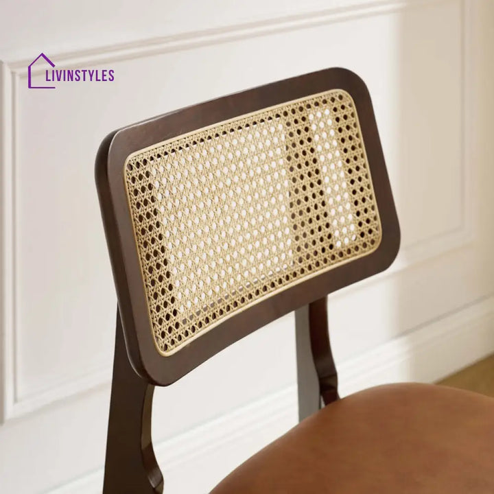 Hridya Solid Wood and Fabric Arm Chair | Living Room Chair | Lounge Chair