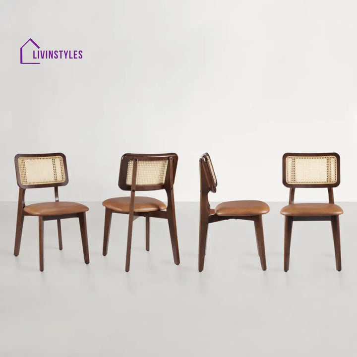 Hridya Solid Wood and Fabric Arm Chair | Living Room Chair | Lounge Chair