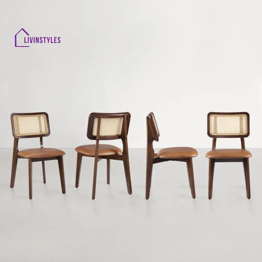 Hridya Solid Wood and Fabric Arm Chair | Living Room Chair | Lounge Chair