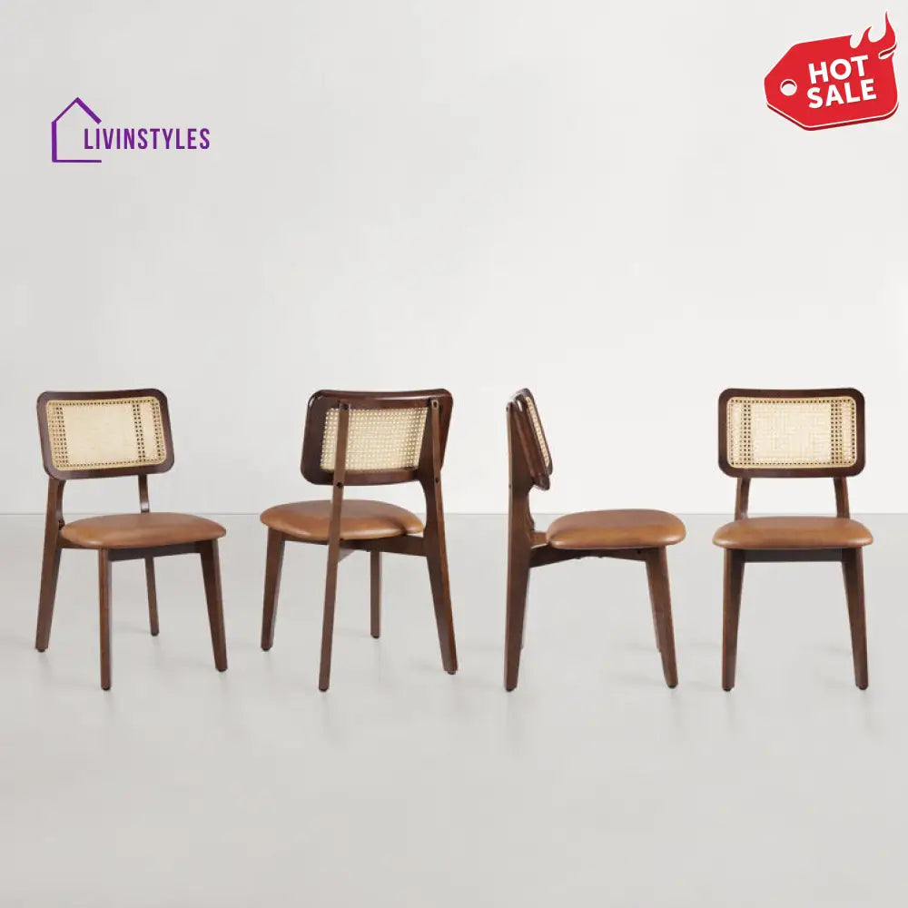 Hridya Solid Wood and Fabric Arm Chair | Living Room Chair | Lounge Chair
