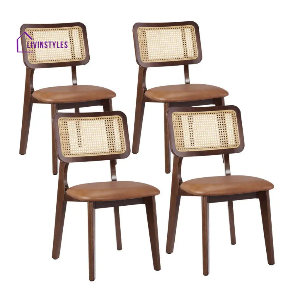 Hridya Solid Wood and Fabric Arm Chair | Living Room Chair | Lounge Chair