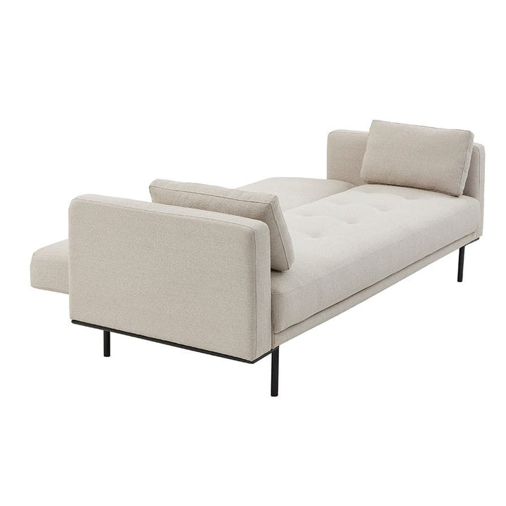 Andrés Click Clack Sofa Bed - Stone Grey