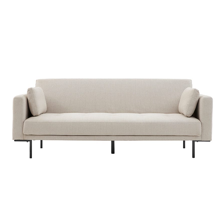 Andrés Click Clack Sofa Bed - Stone Grey