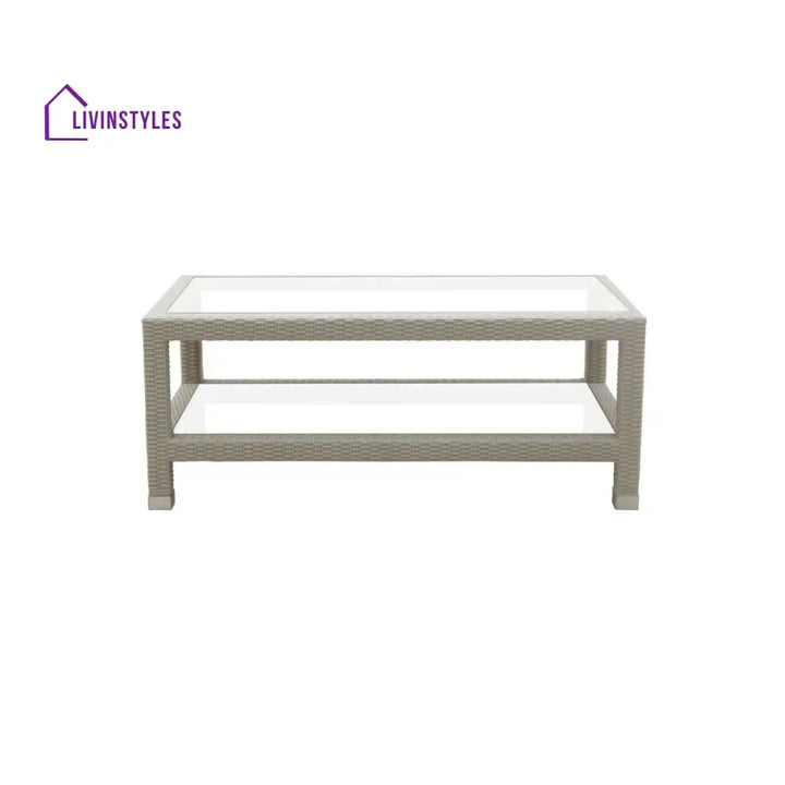 Hudson Outdoor Garden Balcony Sofa Set 3 Seater 2 Seater With 2 Single Seater and 1 Center Table With 1 Side Table Set