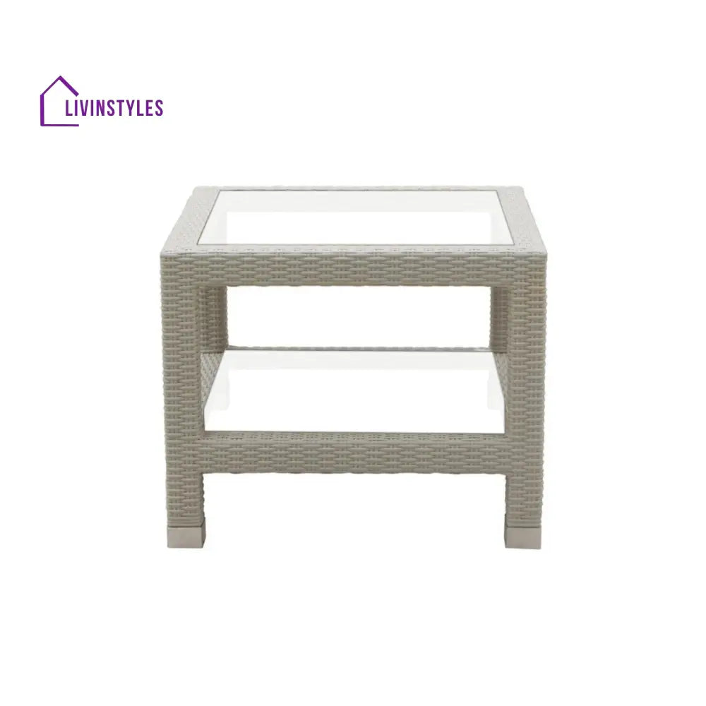 Hudson Outdoor Garden Balcony Sofa Set 3 Seater 2 Seater With 2 Single Seater and 1 Center Table With 1 Side Table Set
