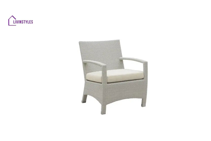 Hudson Outdoor Garden Balcony Sofa Set 3 Seater 2 Seater With 2 Single Seater and 1 Center Table With 1 Side Table Set