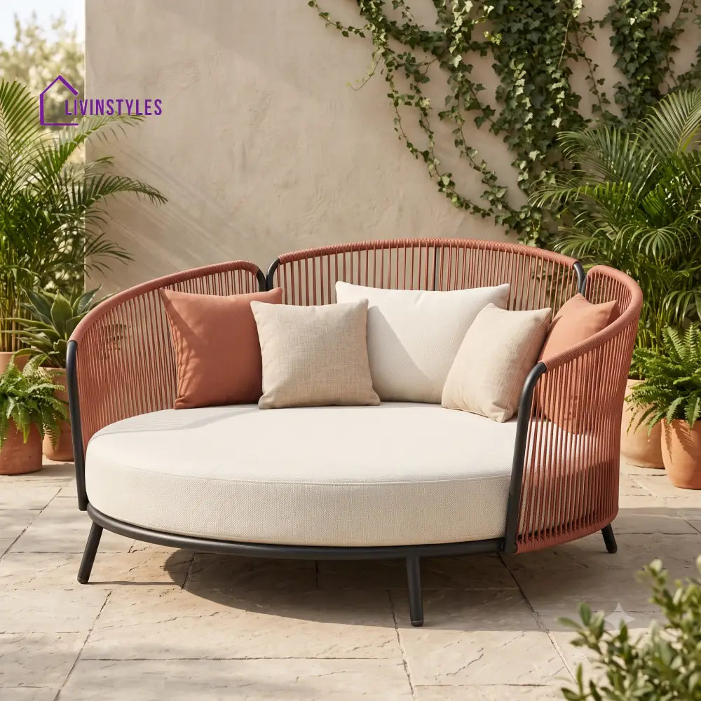 Hyacinthe Outdoor Day Bed | Garden Day Bed | Outdoor Day Beds for Villa
