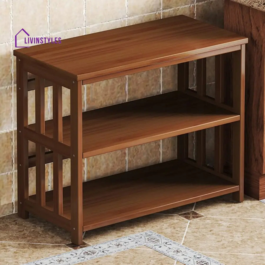 Ignat Solid Wood Storage Shelves | Kitchen Shelves
