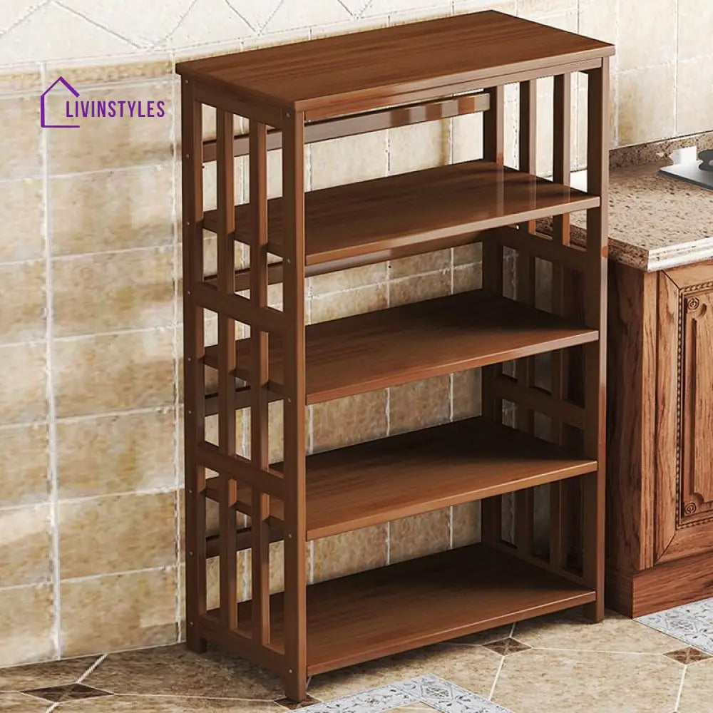 Ignat Solid Wood Storage Shelves | Kitchen Shelves