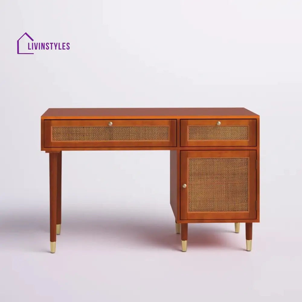 Ignat Solid Wood Study Table for Students