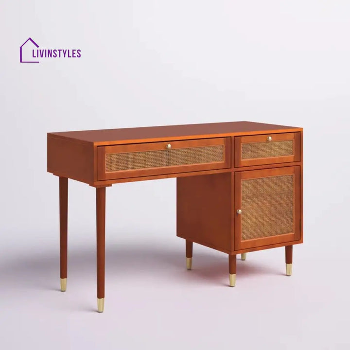 Ignat Solid Wood Study Table for Students