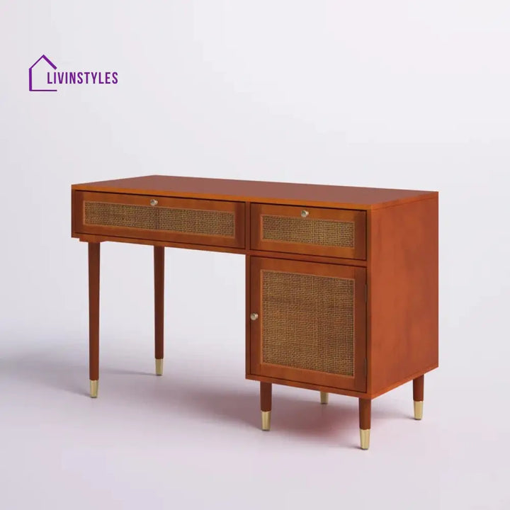 Ignat Solid Wood Study Table for Students