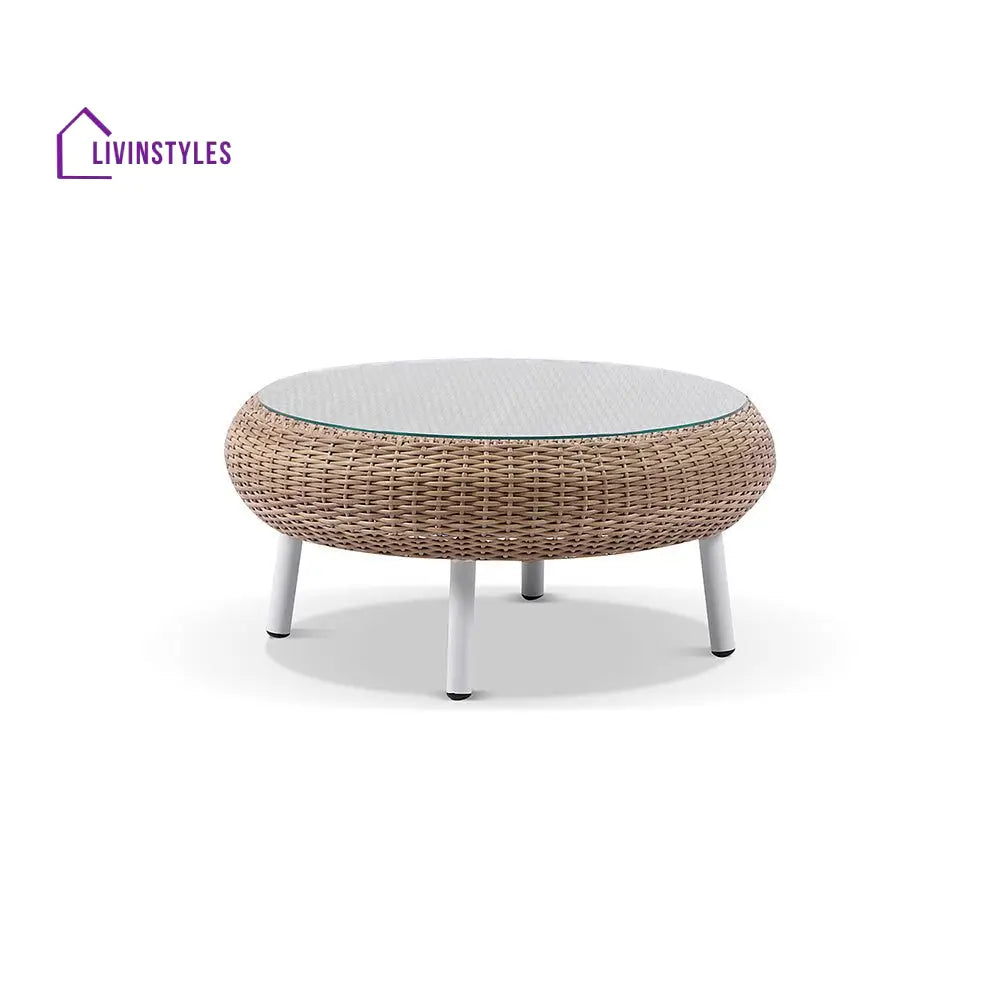 Ignazio Outdoor Sofa Set 3 Seater 2 Single seater 1 Side table and 1 Center Table - Sofa Sets