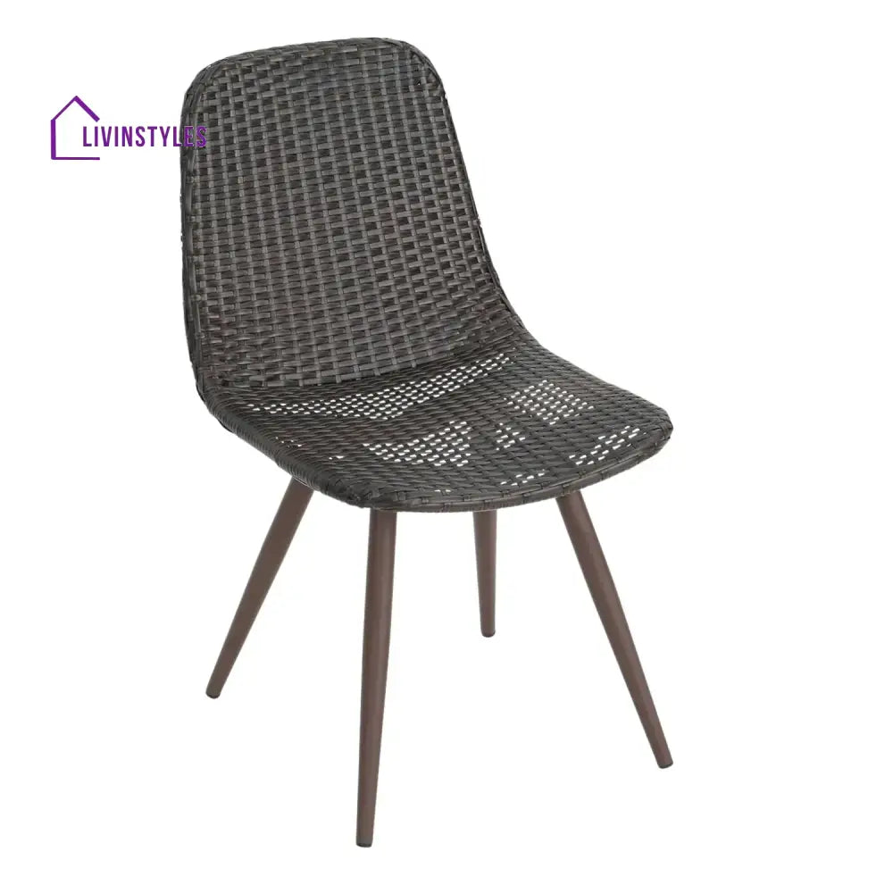 Ikram Outdoor All-Weather Resistant Rattan Wicker 7-Piece Dining Set - Dining Set