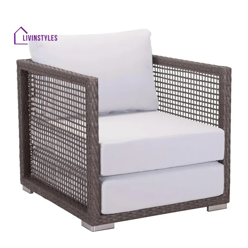 Ilsa Outdoor Rattan Wicker 5-Seater Sofa Set - Sofa Set