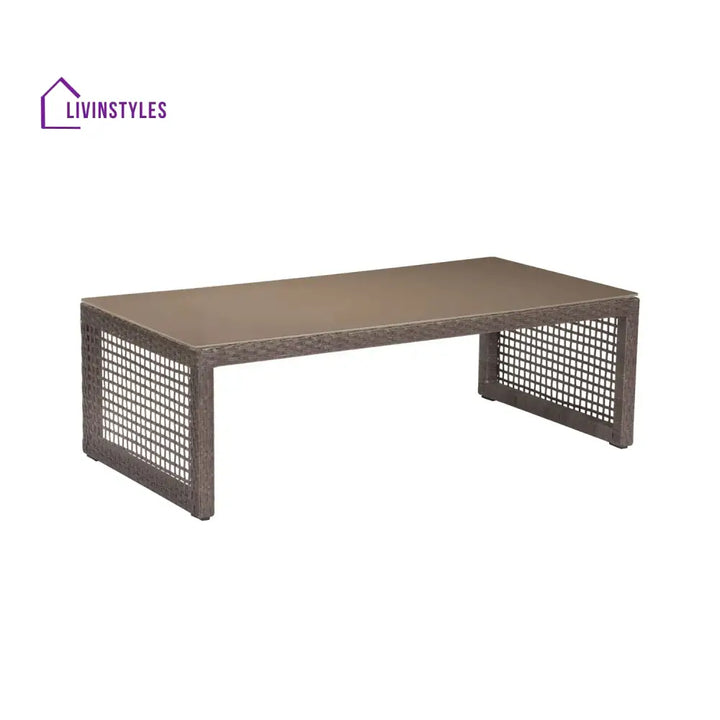 Ilsa Outdoor Rattan Wicker 5-Seater Sofa Set - Sofa Set