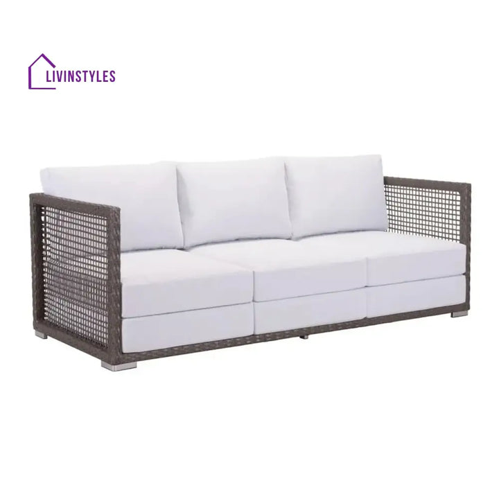 Ilsa Outdoor Rattan Wicker 5-Seater Sofa Set - Sofa Set