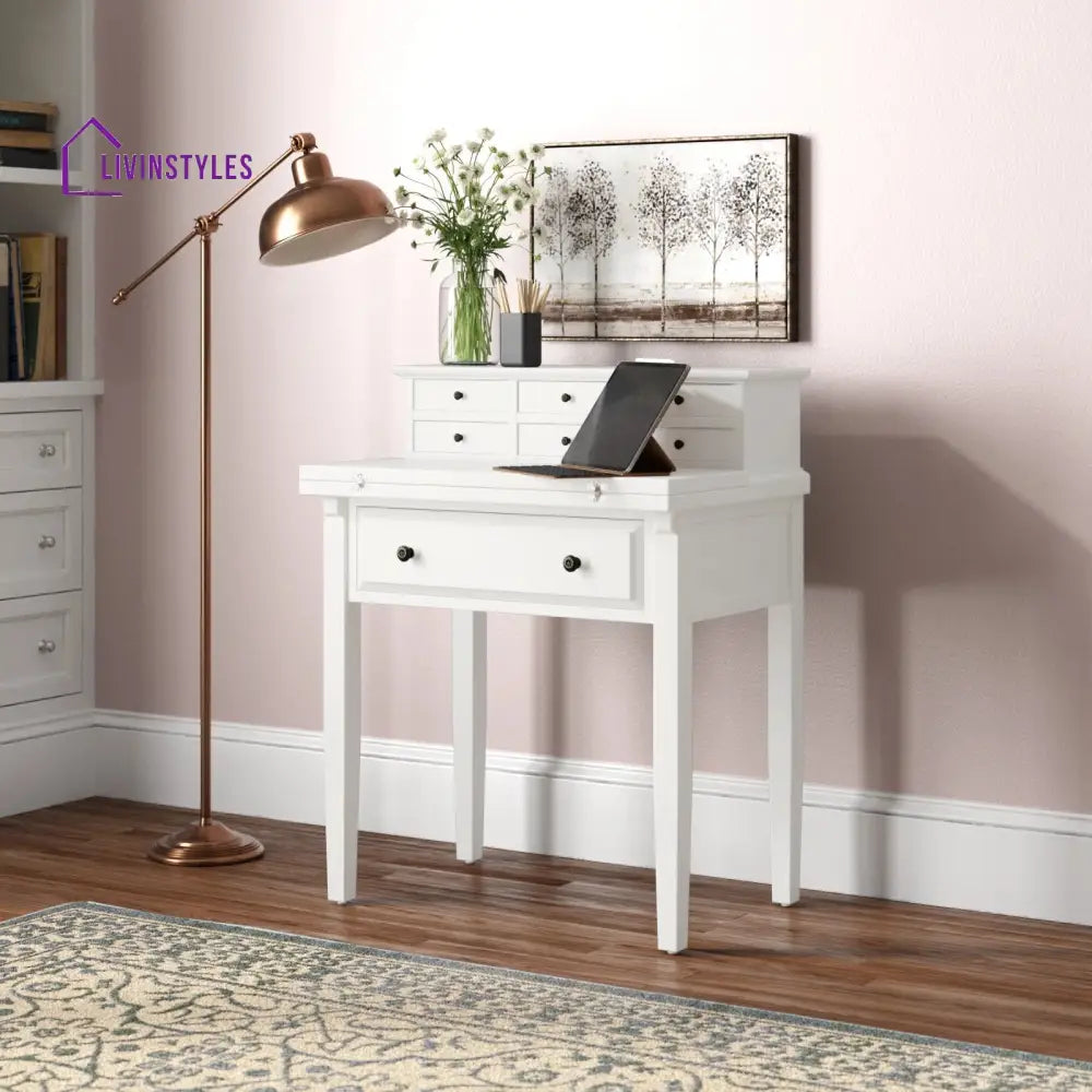 Ilya Solid Sheesham Wood Study Table for Students
