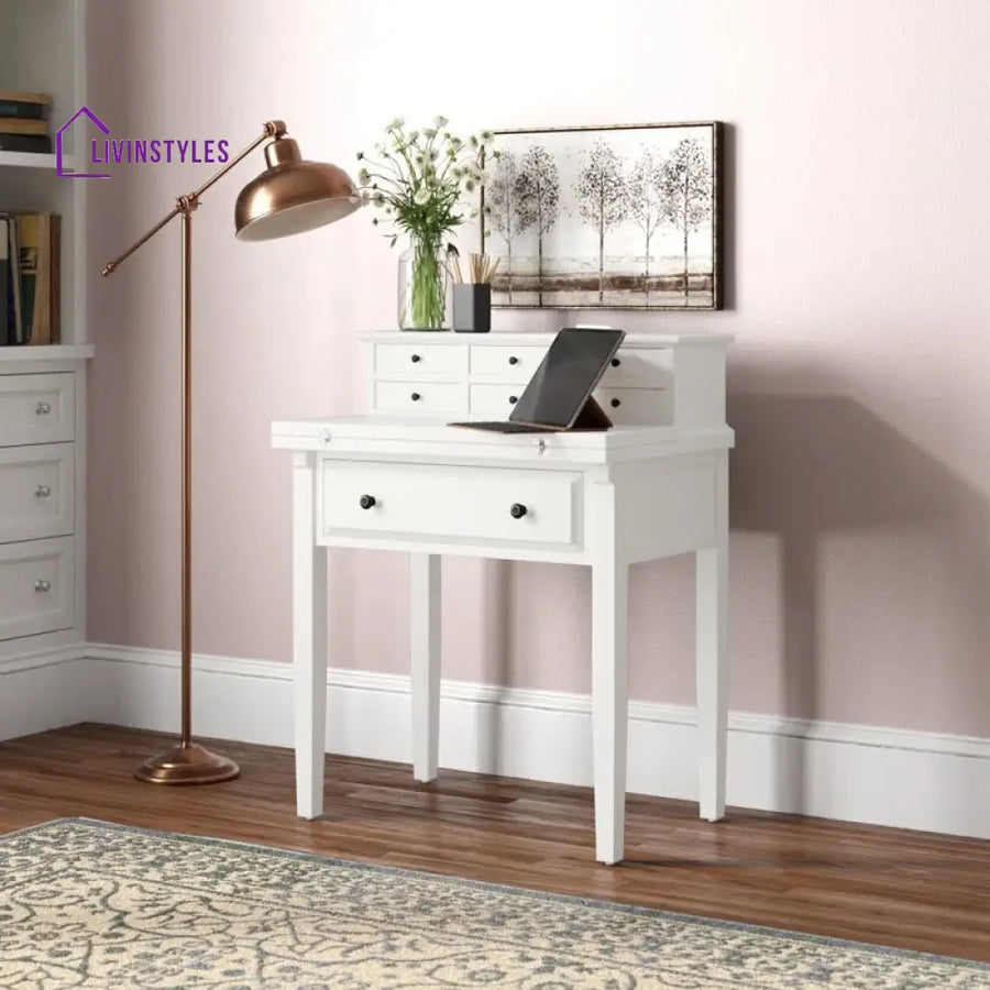 Ilya Solid Sheesham Wood Study Table for Students