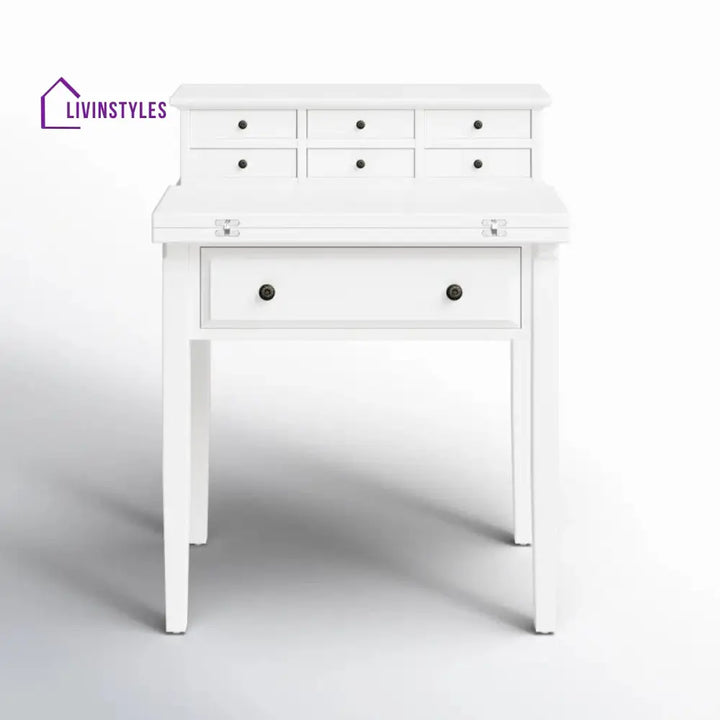 Ilya Solid Sheesham Wood Study Table for Students