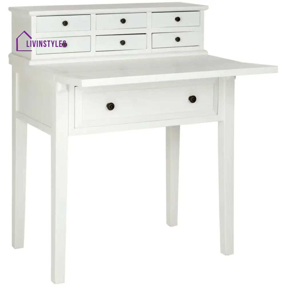 Ilya Solid Sheesham Wood Study Table for Students