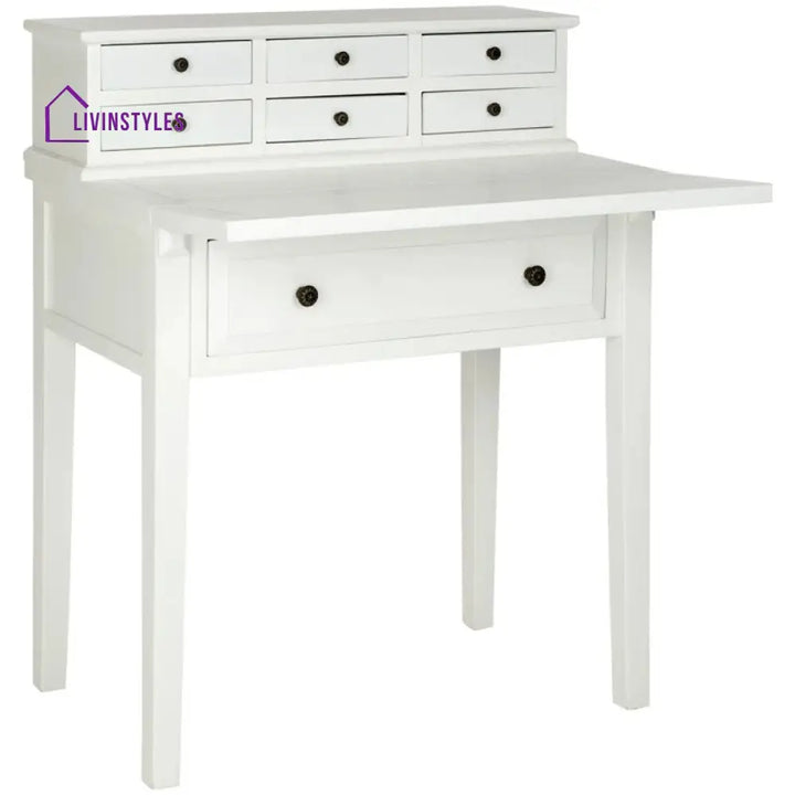 Ilya Solid Sheesham Wood Study Table for Students