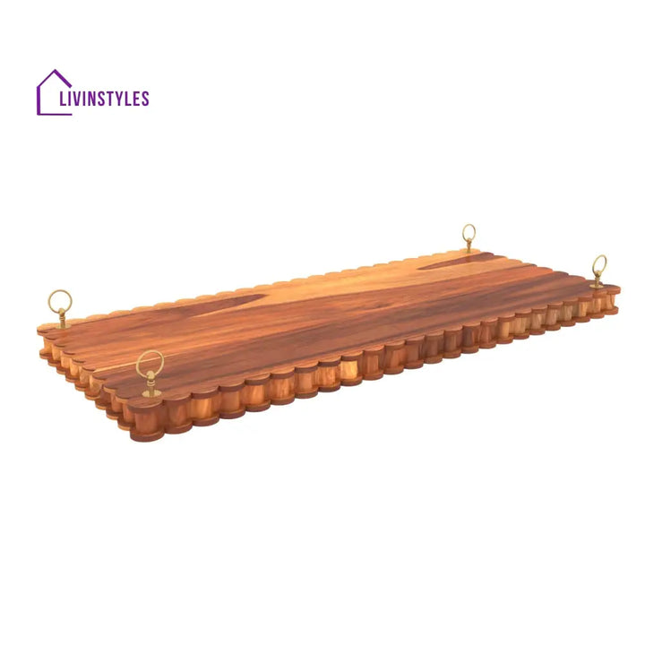 Inaya Retro Times Handmade Vintage Style Wooden Swing Swing