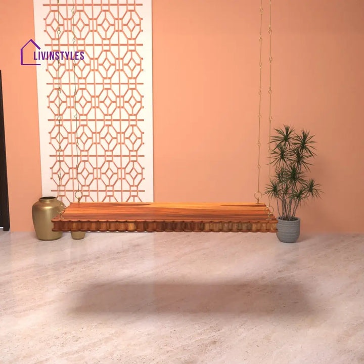 Inaya Retro Times Handmade Vintage Style Wooden Swing Swing