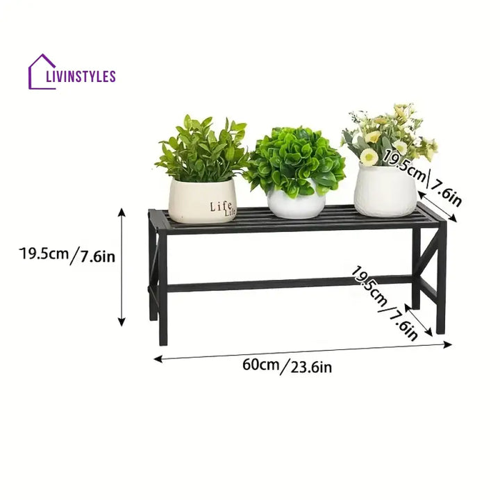Inder Metal Plant Stand For Balcony