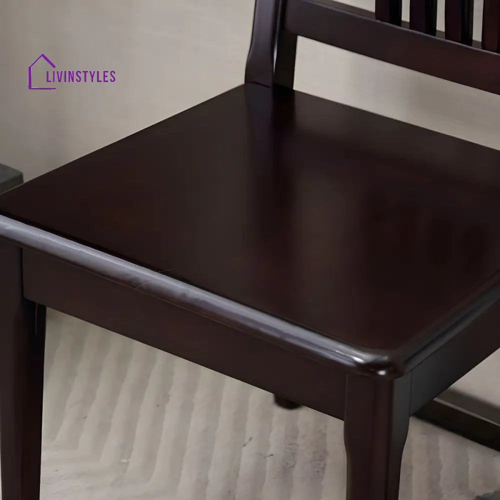 Indira Wooden Dining Chair