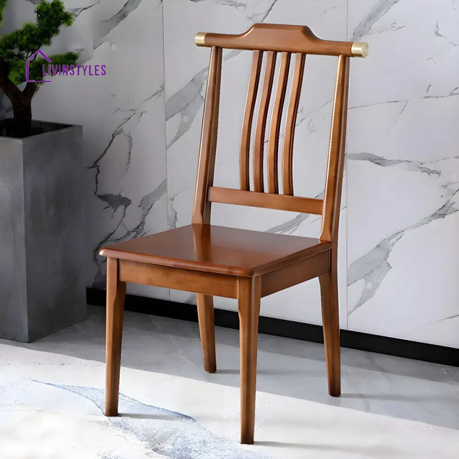 Indira Wooden Dining Chair