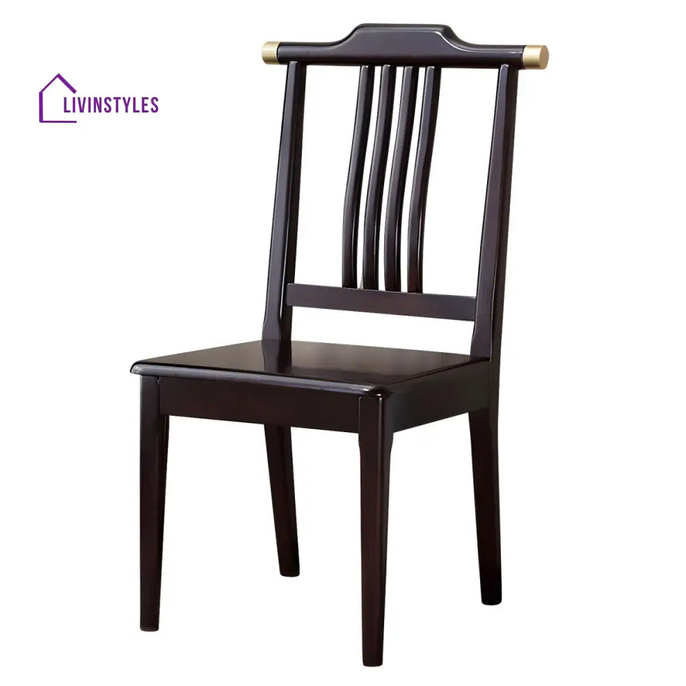 Indira Wooden Dining Chair