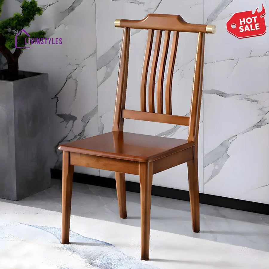 Indira Wooden Dining Chair