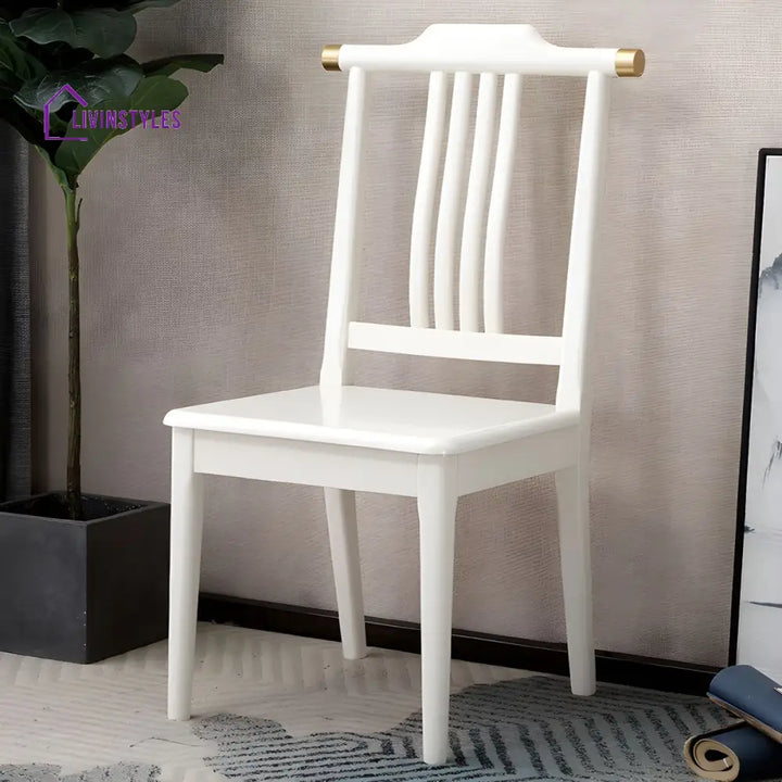 Indira Wooden Dining Chair