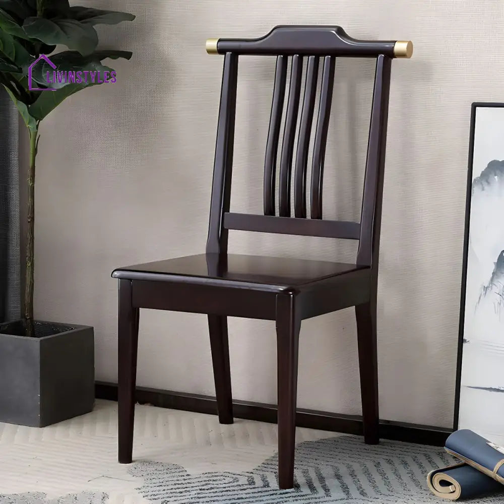 Indira Wooden Dining Chair