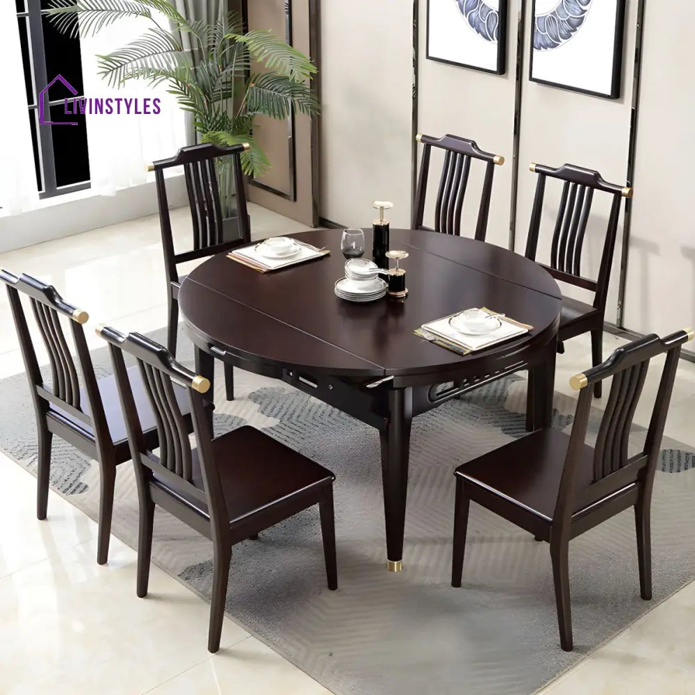 Indira Wooden Dining Chair