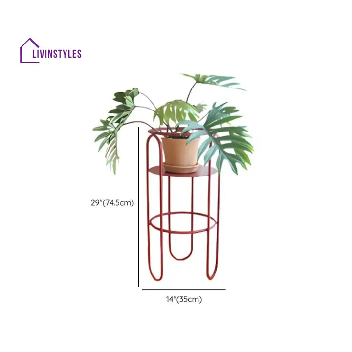 Indrakshi Plant Stand for Balcony