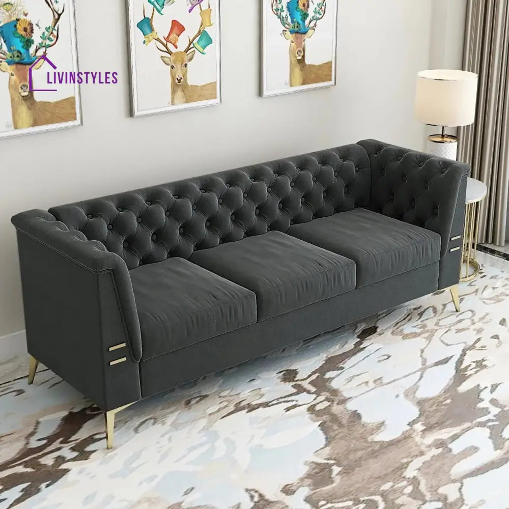 Inna 3 Seater Sofa for Living Room