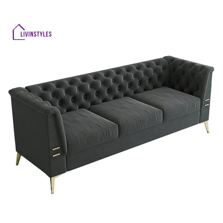 Inna 3 Seater Sofa for Living Room
