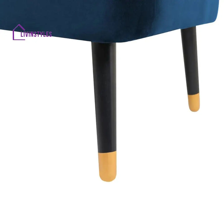 Inna 3 Seater Sofa in Blue colour