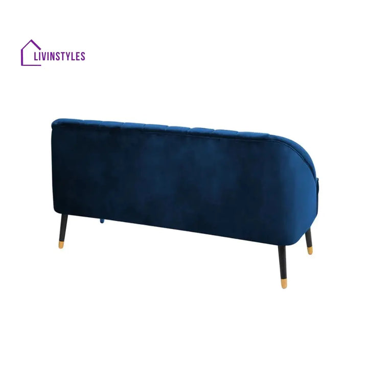 Inna 3 Seater Sofa in Blue colour