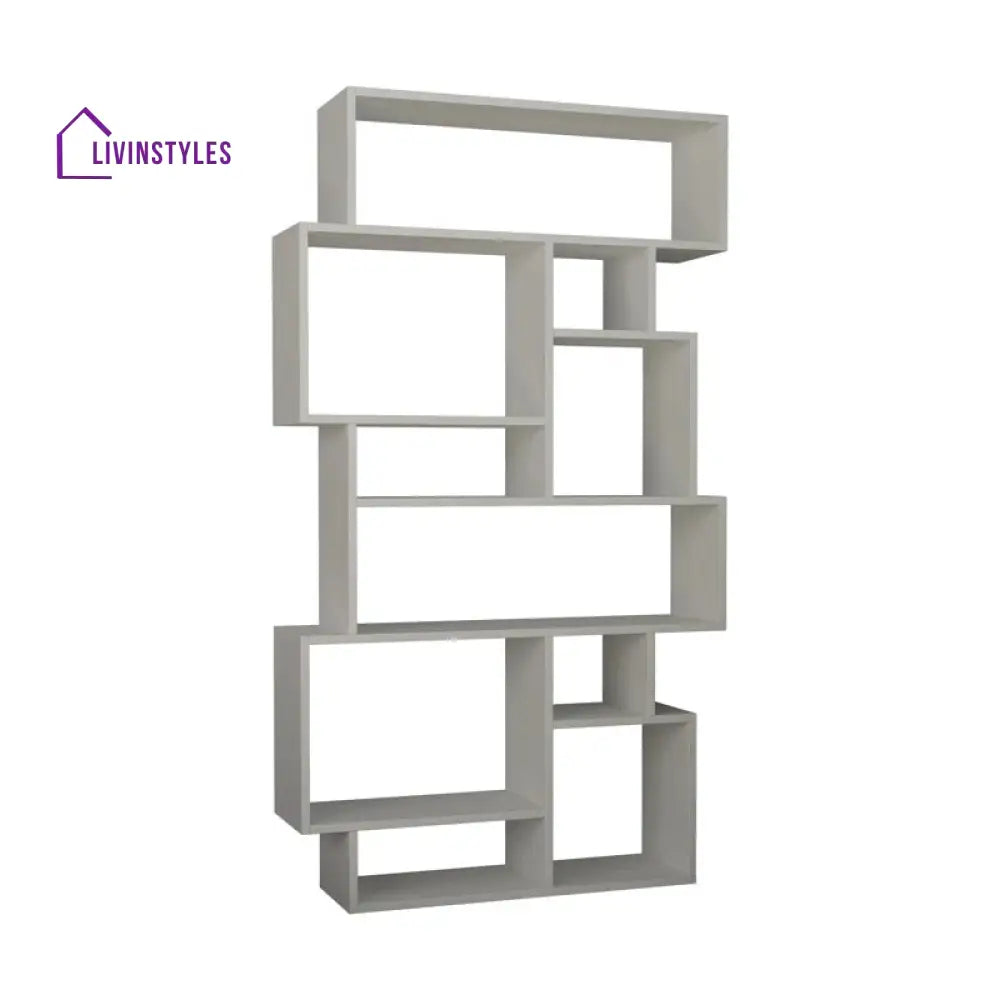 Inna Engineered Wood Bookshelves | Bookshelf for Living Room | Bedroom | Drawing Room | Study Room