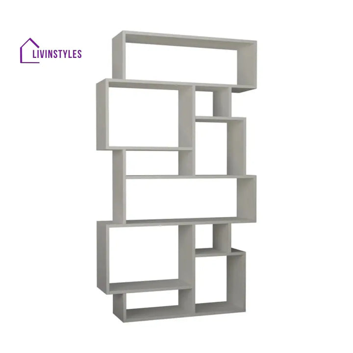 Inna Engineered Wood Bookshelves | Bookshelf for Living Room | Bedroom | Drawing Room | Study Room