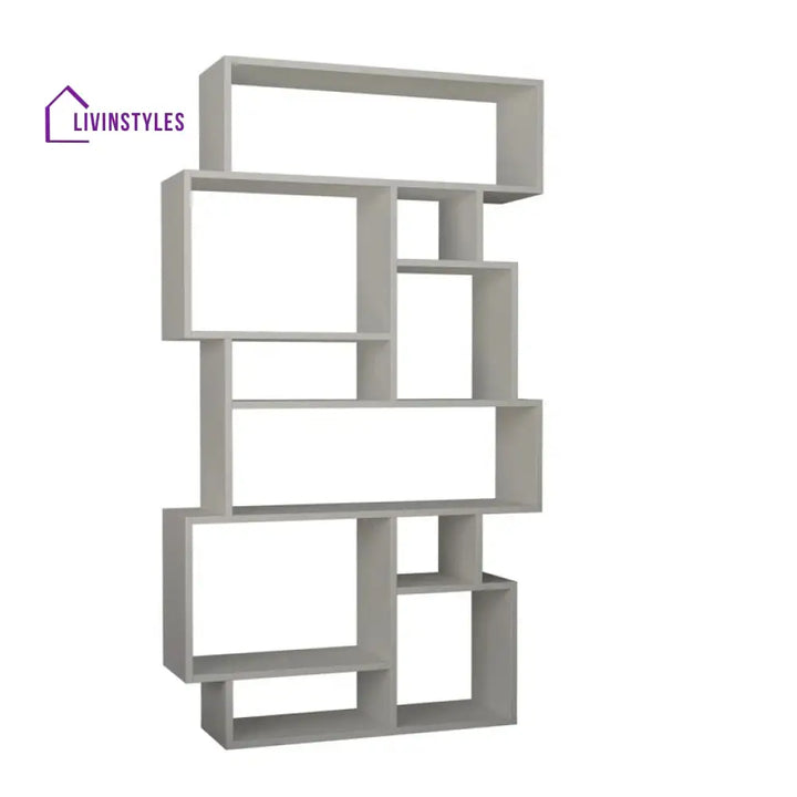 Inna Engineered Wood Bookshelves | Bookshelf for Living Room | Bedroom | Drawing Room | Study Room