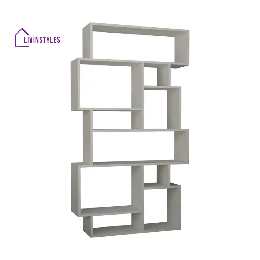 Inna Engineered Wood Bookshelves | Bookshelf for Living Room | Bedroom | Drawing Room | Study Room