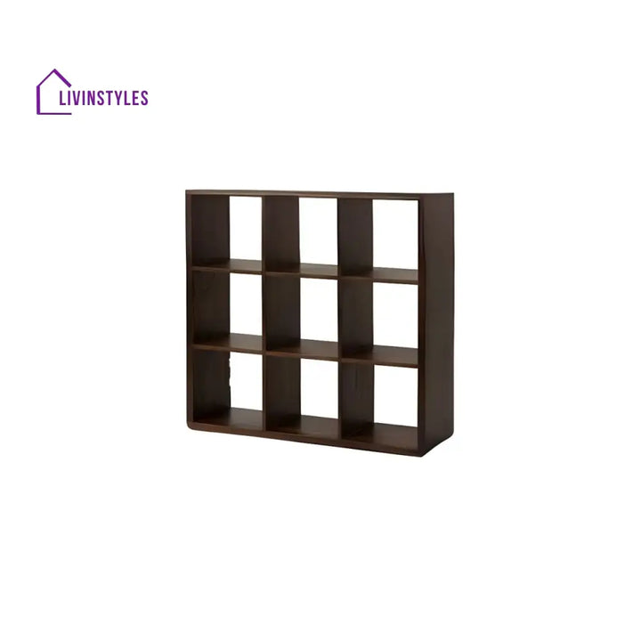 Inna Solid Wood Storage Shelves | Wall Shelves