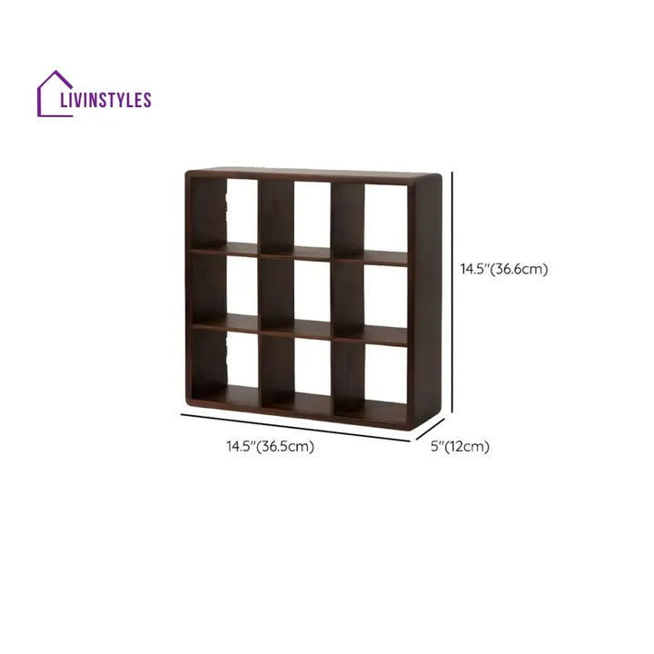 Inna Solid Wood Storage Shelves | Wall Shelves