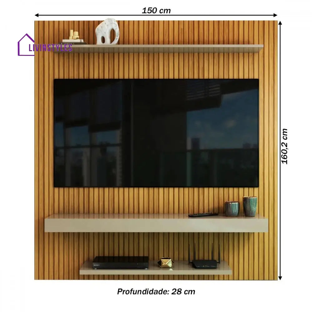 Inna Wall Mounted Tv Unit Stand for Living Room