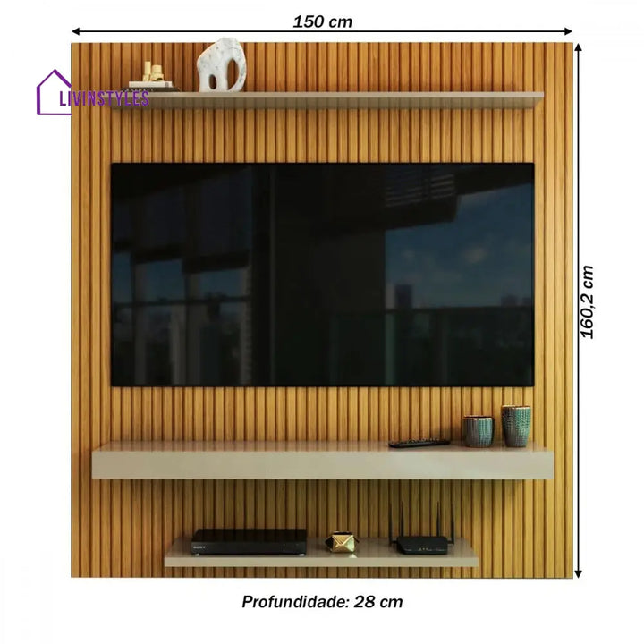 Inna Wall Mounted Tv Unit Stand for Living Room