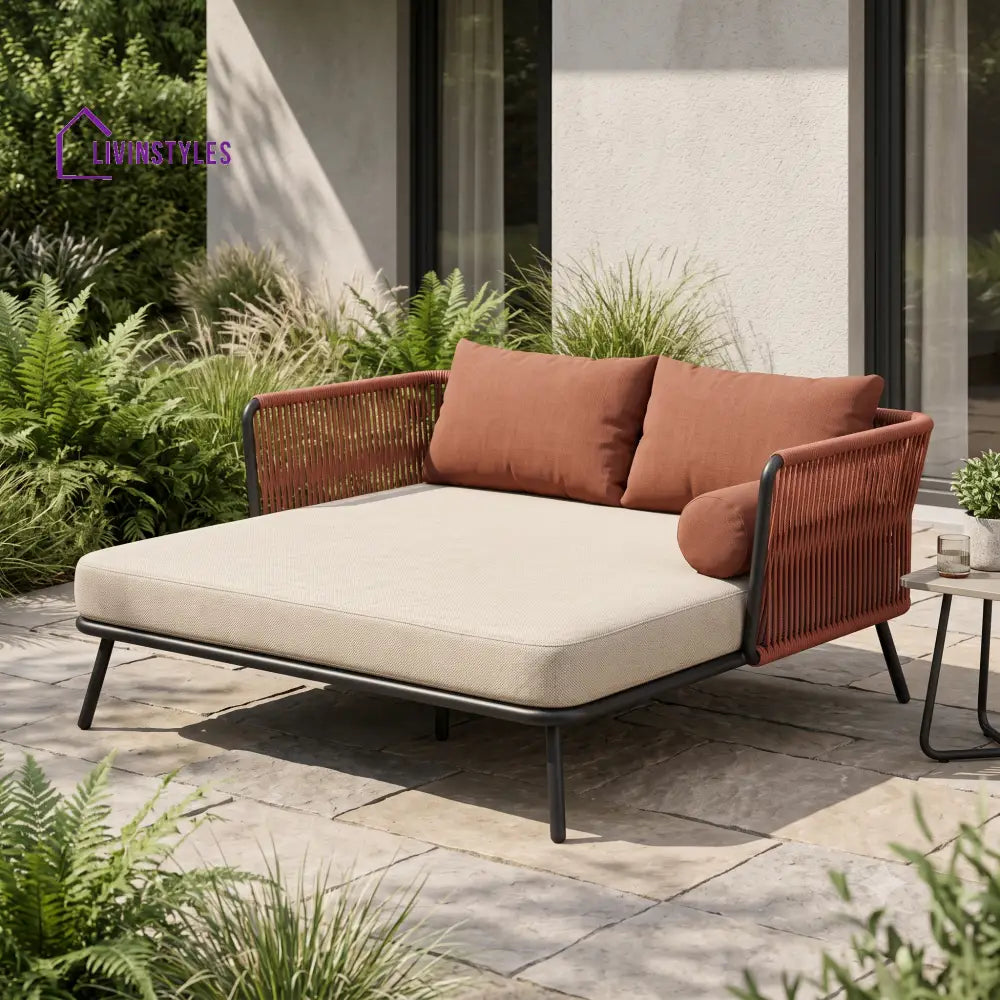 Innocent Outdoor Day Bed | Garden Day Bed | Outdoor Day Beds for Villa